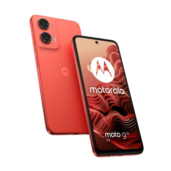 Smartphone Motorola G35 4 GB RAM 256 GB Rot