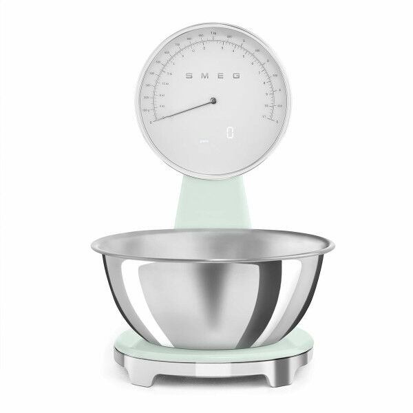 virtuvines svarstykles Smeg KSF01PGWW Žalia 5 kg
