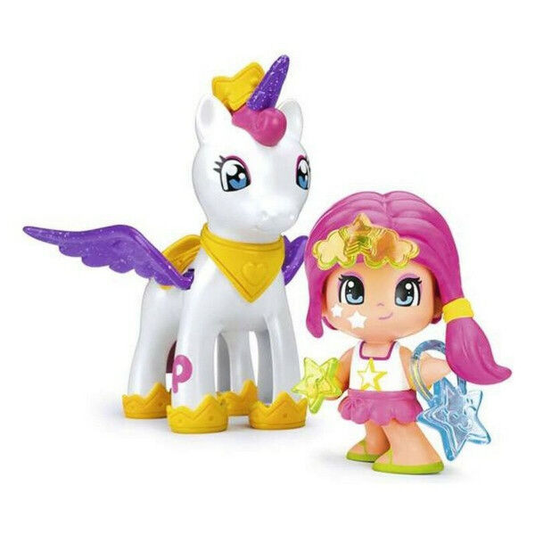 Set de Figuras Pinypon Mix is Max Unicorn Pinypon