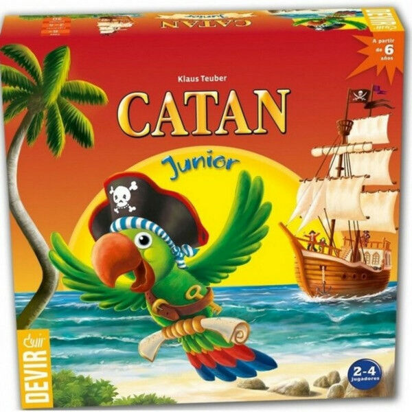 Gra Planszowa Catan Junior Devir