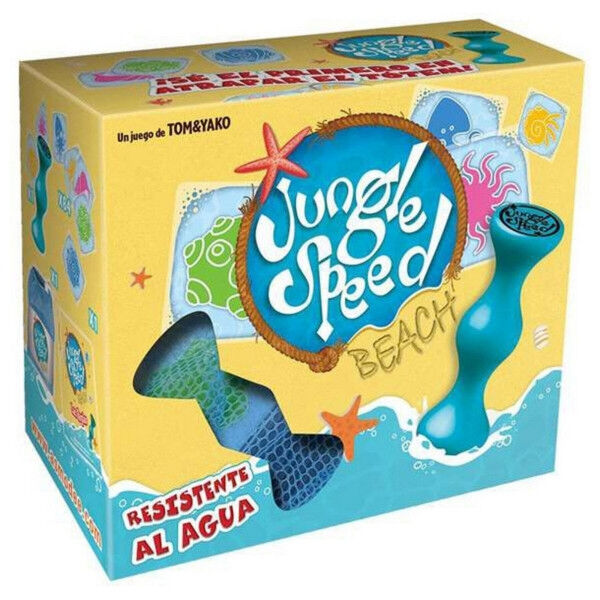 Gra Planszowa Jungle Speed Asmodee JSBEAC01ES