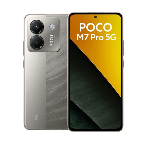 Smartphone Poco M7 PRO Mediatek Dimensity 6100+ 8 GB RAM 256 GB Silver