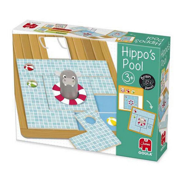 Edukacinis žaidimas Goula Hippo's Pool 36 Dalys