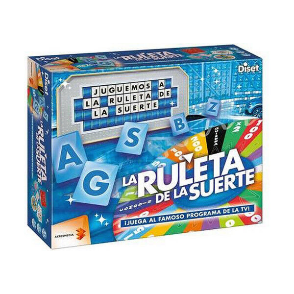 Juego de Habilidad Diset La Ruleta De La Suerte
