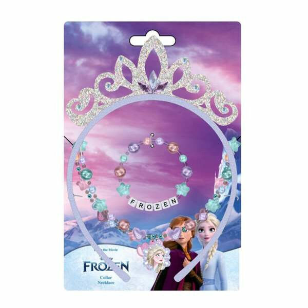 Set Collar y Pulseras Frozen