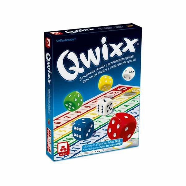 Edukacinis žaidimas Fournier Qwixx