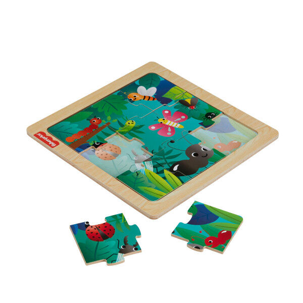 Dėlionė Fisher Price 9 Dalys