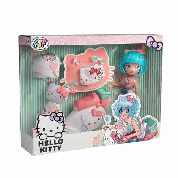 Lėlė Hello Kitty 19,5 cm