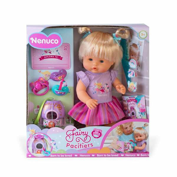 Lalka Bobas Nenuco Fairy 35 cm