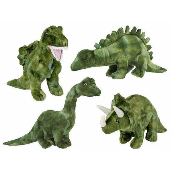 Plüschtier Artesanía Beatriz Dinosaurier 33 cm