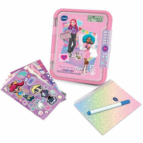 Musical Toy Vtech KidiSecrets 365 20,3 x 16,9 x 3,8 cm