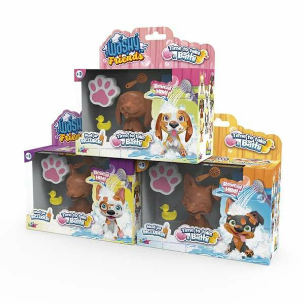 Peluche Washy Friends
