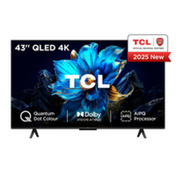 TV intelligente TCL 43P7K 43" 4K Ultra HD LED HDR D-LED QLED