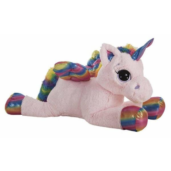 Fluffy toy Rainbow 60 cm Plastic Unicorn