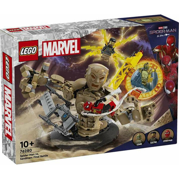 Construction set Lego 76280 Multicolour