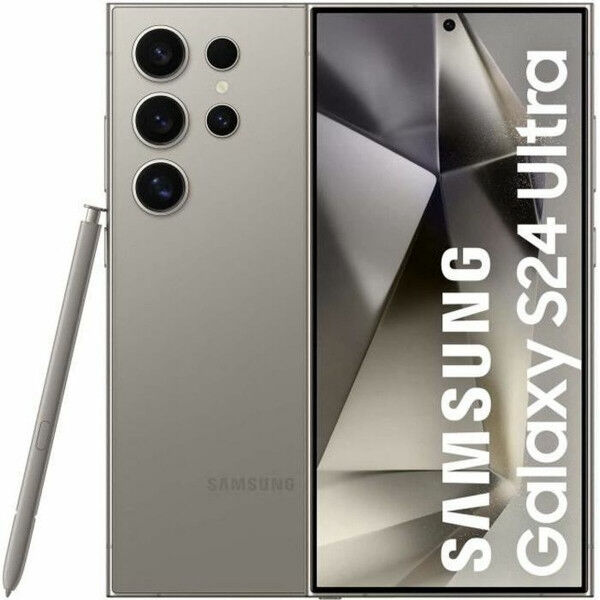 Išmanusis Telefonas Samsung S24 Ultra SM 6,8" 12 GB RAM 256 GB Pilka