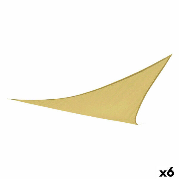 Voile d'ombrage Aktive 360 x 0,3 x 360 cm Triangulaire (6 Unités)