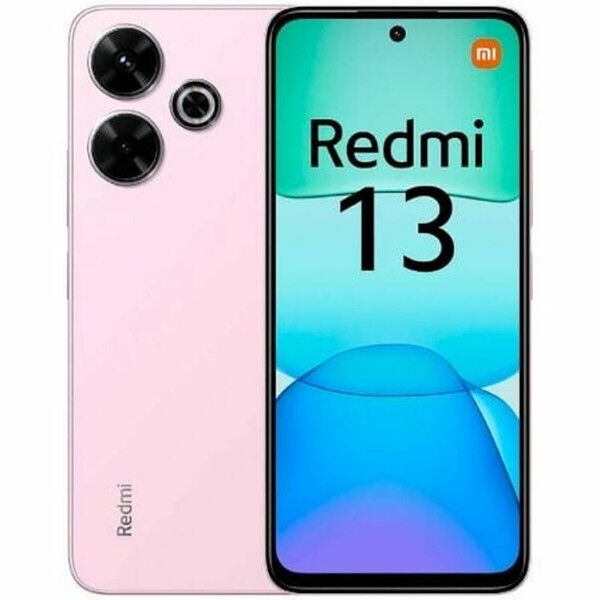 Išmanusis Telefonas Xiaomi REDMI 13 6 GB RAM 128 GB Rožinė 6,79"