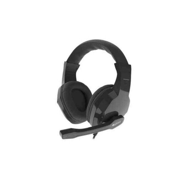 Słuchawki z Mikrofonem Gaming Genesis ARGON 100 Czerwony