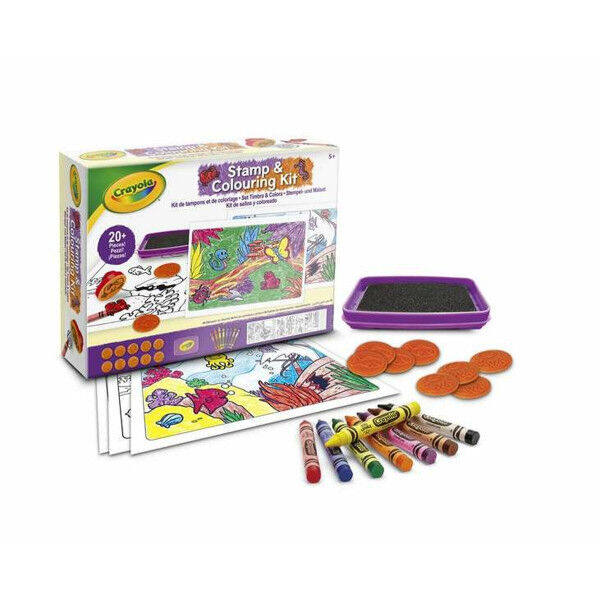Zabawa z Plasteliną Crayola