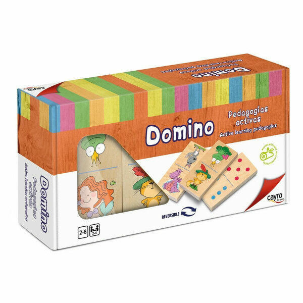 Domino Cayro Multicouleur