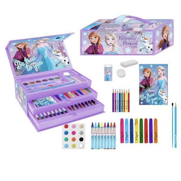 Puslapių spalvinimo veiksmų laukas Frozen Alyvinė