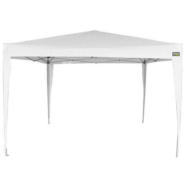 Gazebo Aktive 300 x 250 x 300 cm Stal Biały Plastikowy