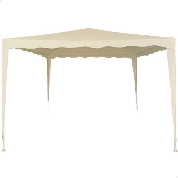 Pavėsinė Aktive 300 x 240 x 300 cm Metalinis Poliesteris Kreminė