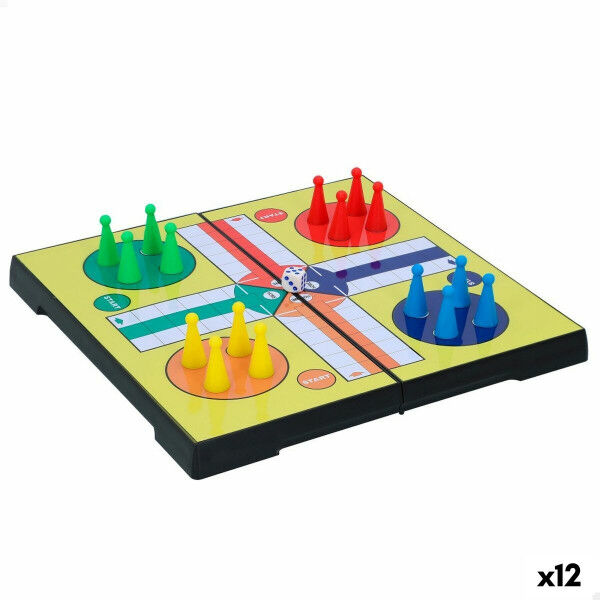 Parchís CB Games 20 x 2 x 20 cm Magnético Viajes (18 Piezas) (12 Unidades)
