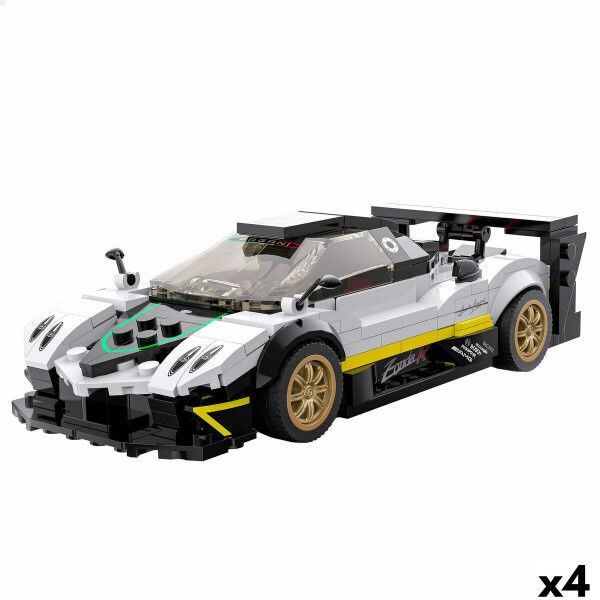 Statybos rinkinys Pagani Automobilis 387 Dalys