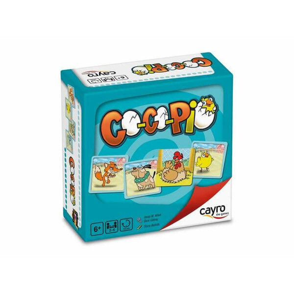 Zabawa Edukacyjna Cayro Co-Co-Pío