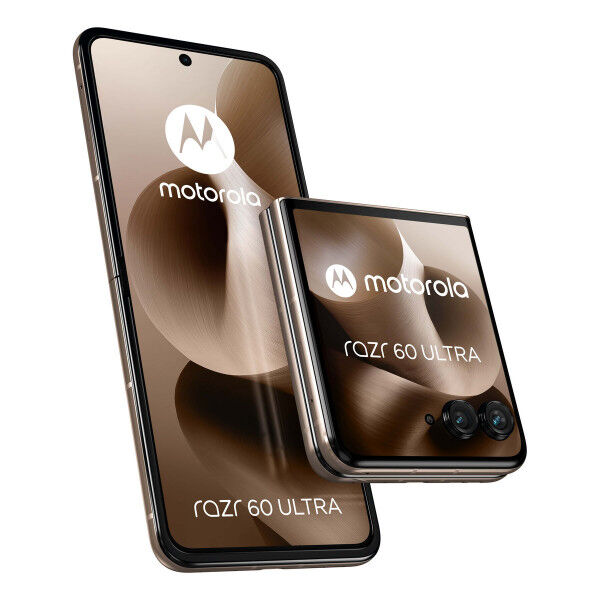Smartfony Motorola RAZR 60 ULTRA 7" 16 GB RAM 512 GB Qualcomm Snapdragon 8 Elite Brązowy