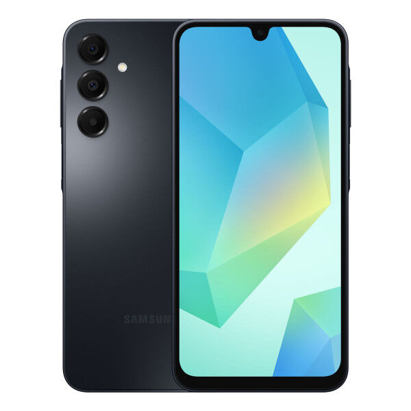 Išmanusis Telefonas Samsung Galaxy A16 6,7" 4 GB RAM 128 GB Juoda