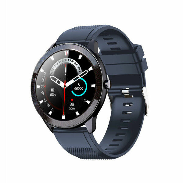 Išmanusis laikrodis LEOTEC Wave Mėlyna IPS 200 mAh Bluetooth 5.0 1,28"