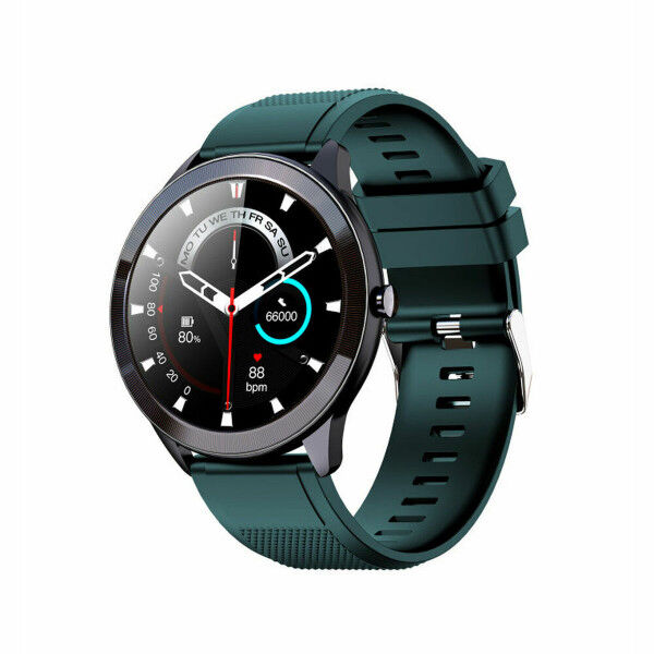 Išmanusis laikrodis LEOTEC Wave Žalia IPS 200 mAh Bluetooth 5.0 1,28"