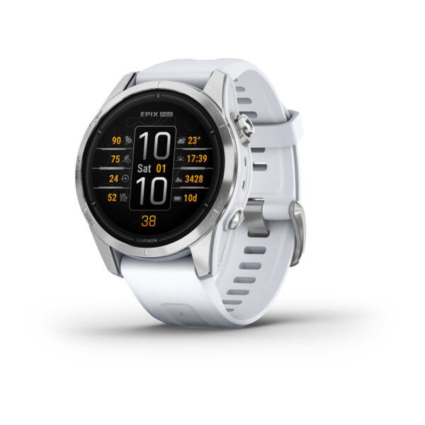Išmanusis laikrodis GARMIN Epix Pro Balta Juoda Sidabras 1,2"