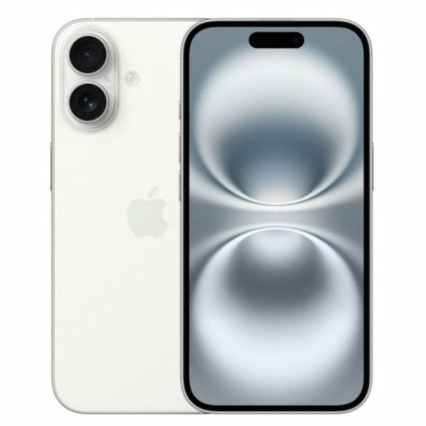 Smartfony Apple iPhone 16 128 GB Biały