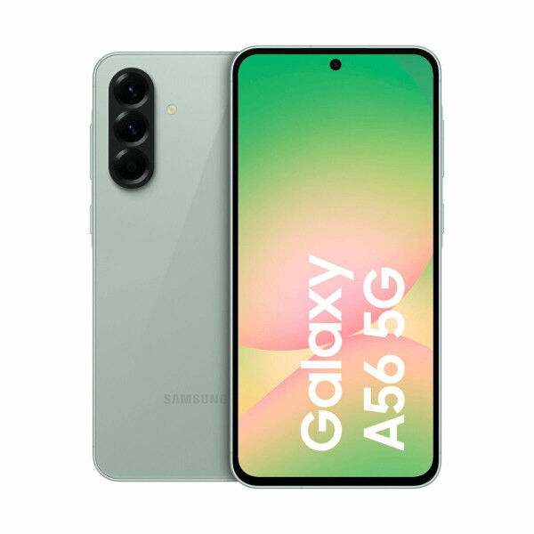 Smartphone Samsung A56 SM-A566B 6,7" 8 GB RAM 256 GB Oliva