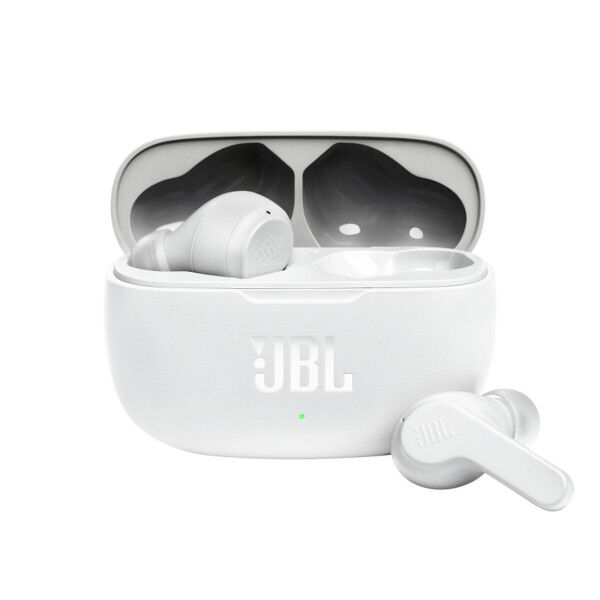 Bluetooth ausinės JBL JBLW200TWSWHT Balta