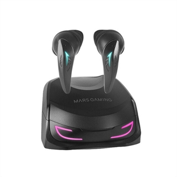 Kopfhörer mit Mikrofon Mars Gaming MHIULTRA Schwarz