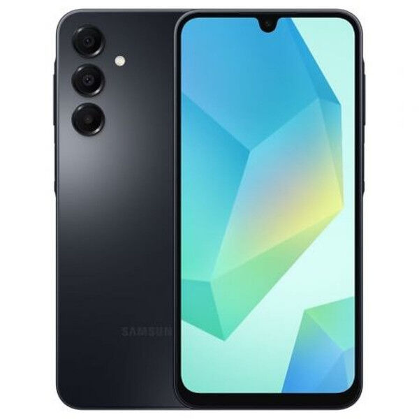 Mobiltelefon für ältere Erwachsene Samsung A165 4-128 BK Octa Core 4 GB RAM 128 GB Schwarz 6,7"
