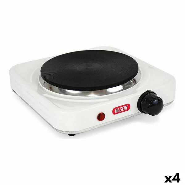 Kuchenka Elekryczna Algon 1000 W (4 Sztuk) 1 Palnik