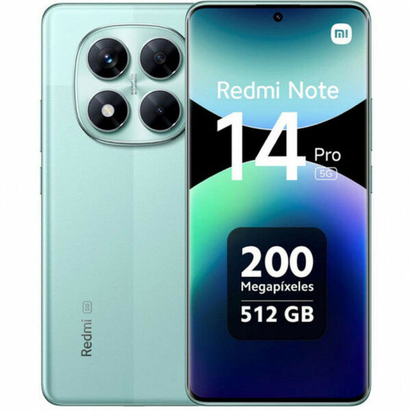 Smartphone Xiaomi Redmi Note 14 Pro 6,67" 12 GB RAM 512 GB Vert