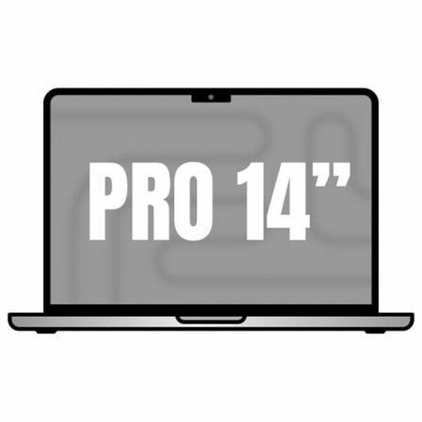 Ordinateur Portable Apple MCX14Y/A 14" Espagnol Qwerty M4 24 GB 1 TB SSD