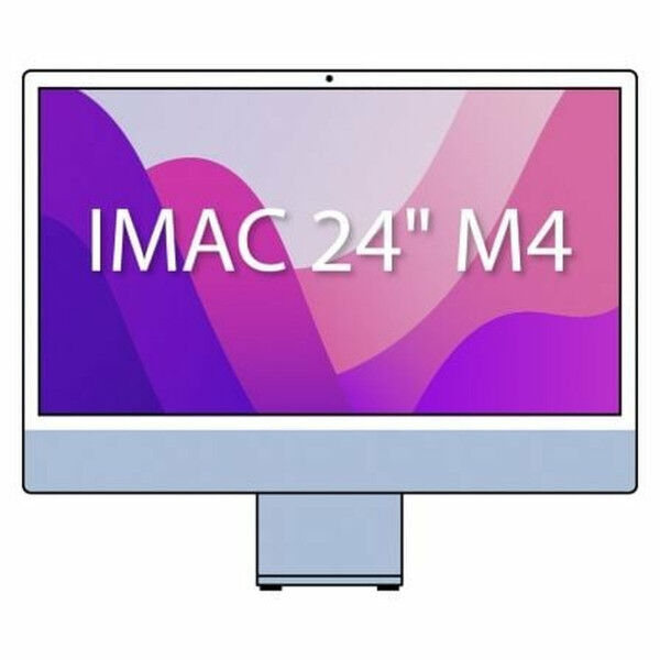 All in One Apple MD2T4Y/A 24 GB RAM 512 GB SSD 23,5" M4