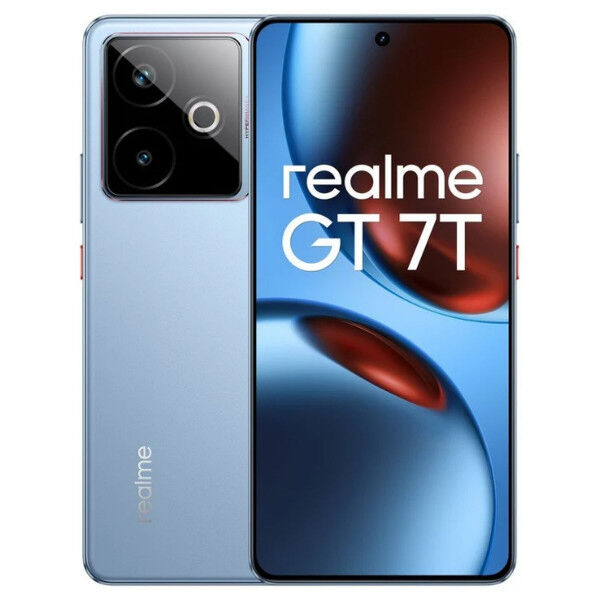 Smartfony Realme GT 7T 6,8" 12 GB RAM 256 GB Niebieski