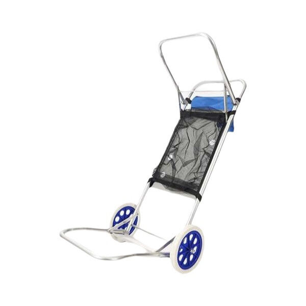 Carro Multiusos Ociotrends 52 x 37 x 105 cm Blanco (Blanco) Playa