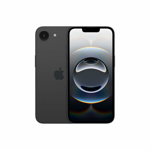 Smartphone Apple MD1Q4QL/A Octa Core 8 GB RAM 128 GB Black 6,1"