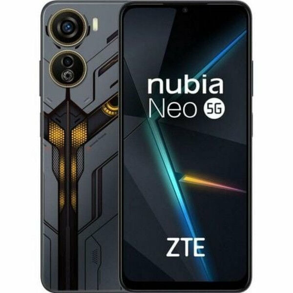 Smartfony ZTE Nubia Neo Octa Core 8 GB RAM 256 GB Czarny