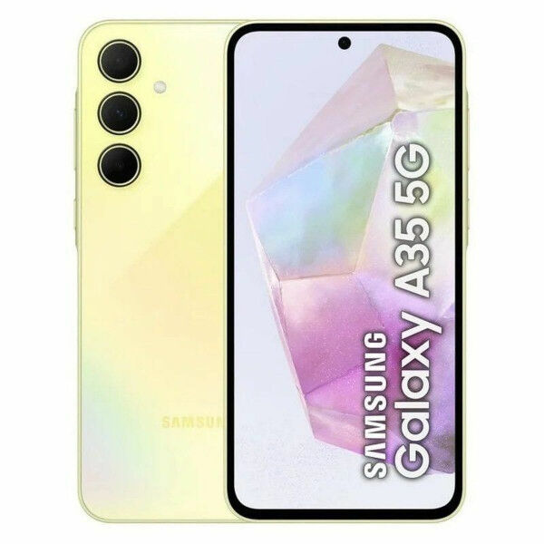 Smartphone Samsung Galaxy A35 6,6" Octa Core 6 GB RAM 128 GB Jaune